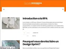 Sites similar to culturecrossmedia.com