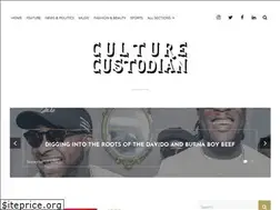 Sites similar to culturecustodian.com