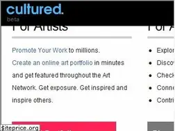 Sites similar to cultured.com