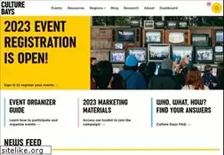 Sites similar to culturedays.ca