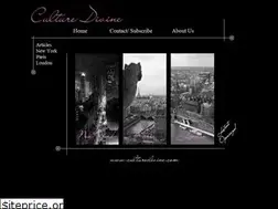 Sites similar to culturedivine.com