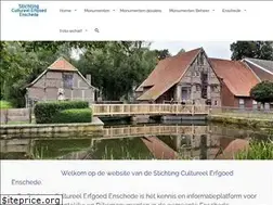 Sites similar to cultureelerfgoedenschede.nl
