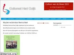 Sites similar to cultureelhartcuijk.nl