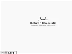 Sites similar to cultureetdemocratie.be