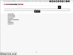 Sites similar to cultureetracines.com