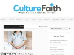 Sites similar to culturefaith.com