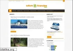 Sites similar to culturefinanciere.com