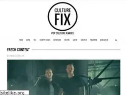 Sites similar to culturefix.co.uk