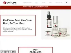 Sites similar to cultureforgood.com