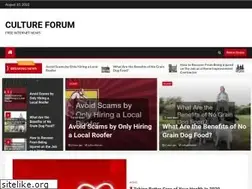 Sites similar to cultureforum.net