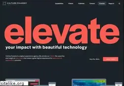 Sites similar to culturefoundry.com
