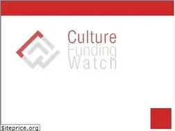 Sites similar to culturefundingwatch.com
