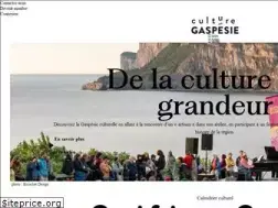 Sites similar to culturegaspesie.org