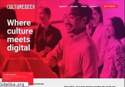 Sites similar to culturegeek.com