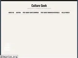 Sites similar to culturegeek.eu
