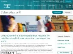 Sites similar to culturegrams.com