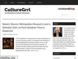 Sites similar to culturegrrl.com
