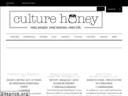 Sites similar to culturehoney.com