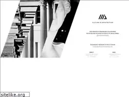 Sites similar to cultureinarchitecture.com