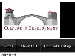 Sites similar to cultureindevelopment.nl