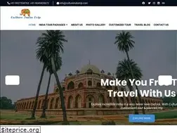 Sites similar to cultureindiatrip.com