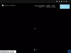 Sites similar to cultureisnotoptional.com