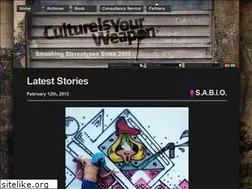 Sites similar to cultureisyourweapon.com