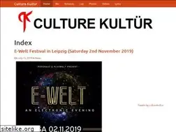Sites similar to culturekultur.com
