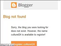 Sites similar to culturel24.blogspot.com
