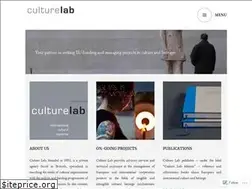 Sites similar to culturelab.be