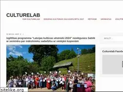 Sites similar to culturelab.com