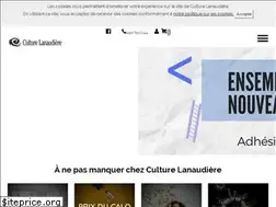 Sites similar to culturelanaudiere.qc.ca
