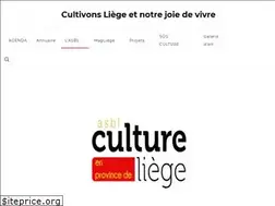 Sites similar to cultureliege.be