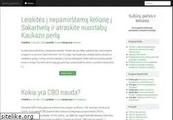 Sites similar to culturelive.lt