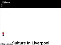 Sites similar to cultureliverpool.co.uk
