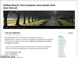 Sites similar to culturelivre.fr