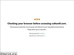 Sites similar to culturell.com