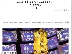 Sites similar to culturellementvotre.fr