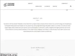 Sites similar to culturemachine.co