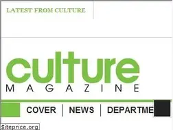 Sites similar to culturemagazine.com