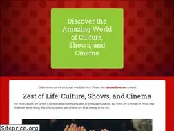 Sites similar to culturemhm.com