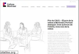 Sites similar to culturemontreal.ca