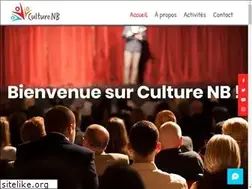 Sites similar to culturenb.ca
