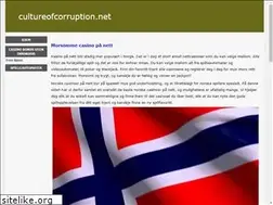 Sites similar to cultureofcorruption.net