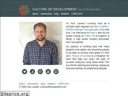 Sites similar to cultureofdevelopment.com