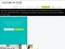 Sites similar to cultureoffit.com