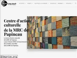 Sites similar to culturepapineau.org