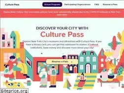 Sites similar to culturepass.nyc