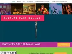 Sites similar to culturepassdallas.com