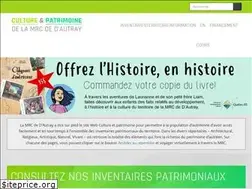 Sites similar to culturepatrimoineautray.ca